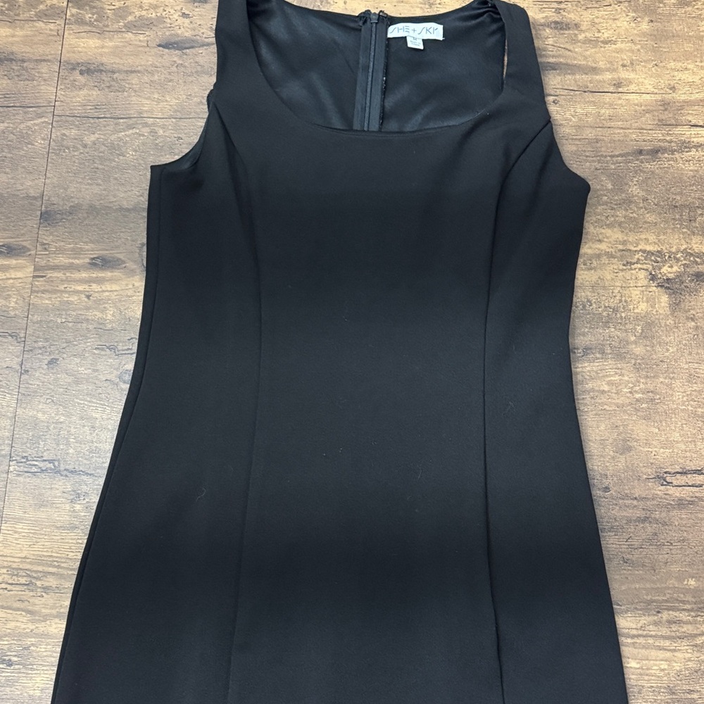 NWOT Classic Black Mini Dress